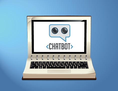 Hal Computer Chatbot Chatbot Ai Artiificial Intelligenece Bot Technology Personal Computer ...