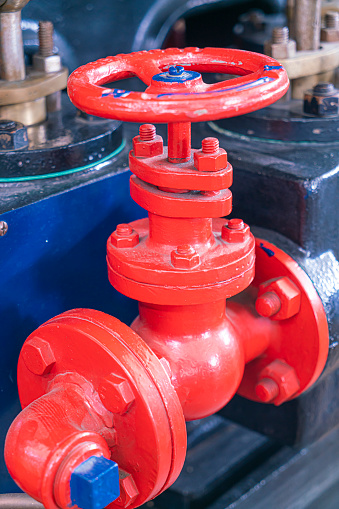 Oil or gas pipe line valves