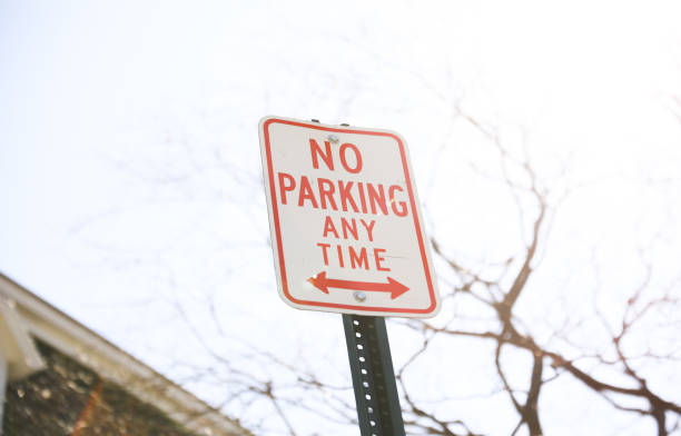 istock no parking sign typically represents rules, regulations, and restrictions. It is a symbol of order and control in public spaces, and the need to maintain safety and accessibility 1480810174