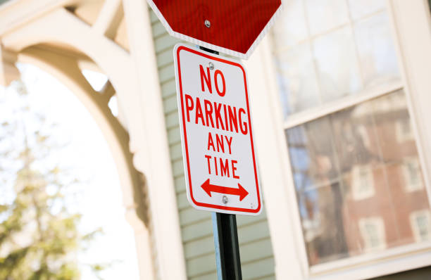 istock no parking sign typically represents rules, regulations, and restrictions. It is a symbol of order and control in public spaces, and the need to maintain safety and accessibility 1480810180