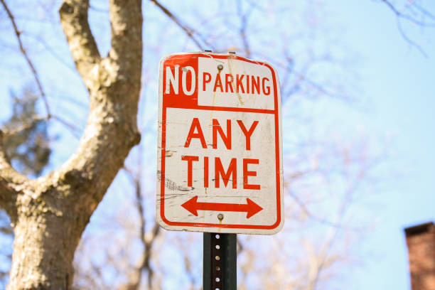 istock no parking sign typically represents rules, regulations, and restrictions. It is a symbol of order and control in public spaces, and the need to maintain safety and accessibility 1480810183