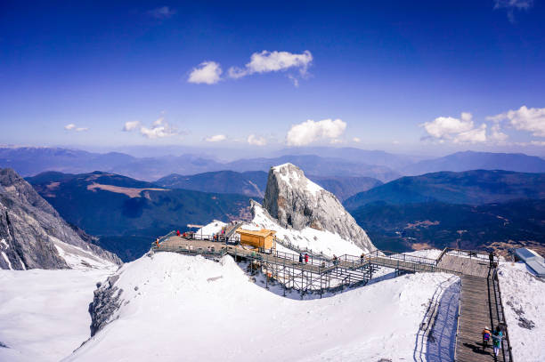 istock Jade Dragon snow mountain ,Lijiang 1480810506