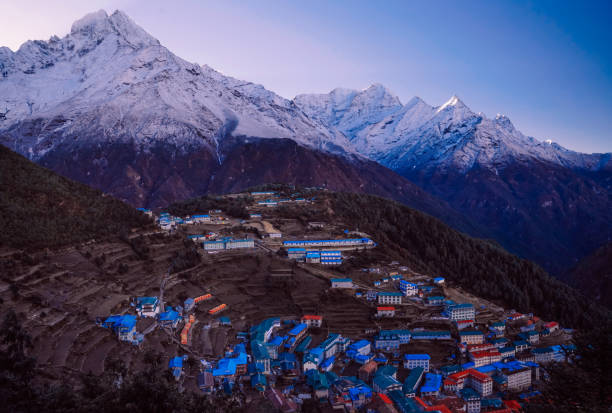 istock Village in the Clouds 1480812836