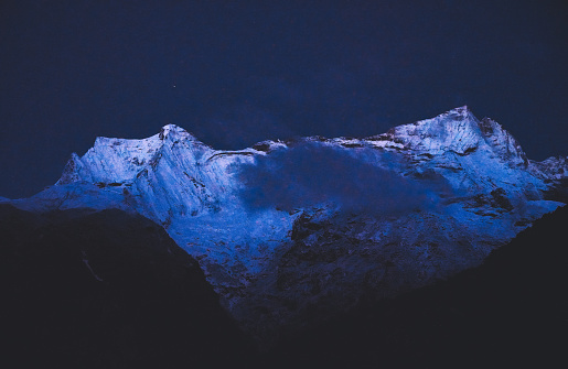 Twilight in the Himalayas