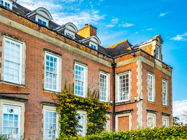 Street in a residential area of Hampstead, London
