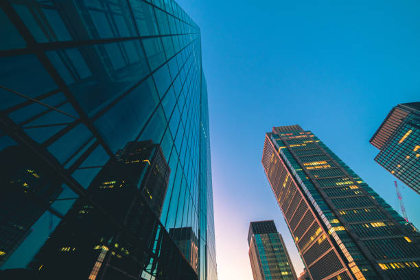istock Skyscraper district in Marunouchi in Tokyo 1480818233