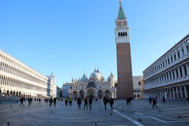 istock Piazza San Marco in Venice, Italy 1480818720