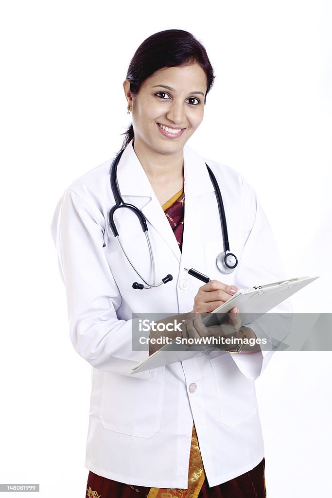 Indiano medico - Foto stock royalty-free di 20-24 anni