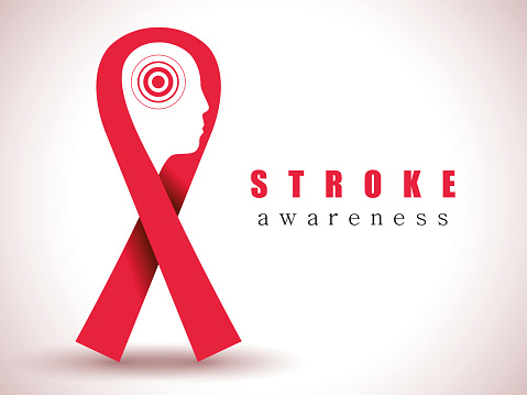 Stroke awareness. Prevention for stroke. Transient ischemic attack, ischemic stroke, hemorrhagic stroke. Ischemic, atherosclerosis and hemorrhagic disease