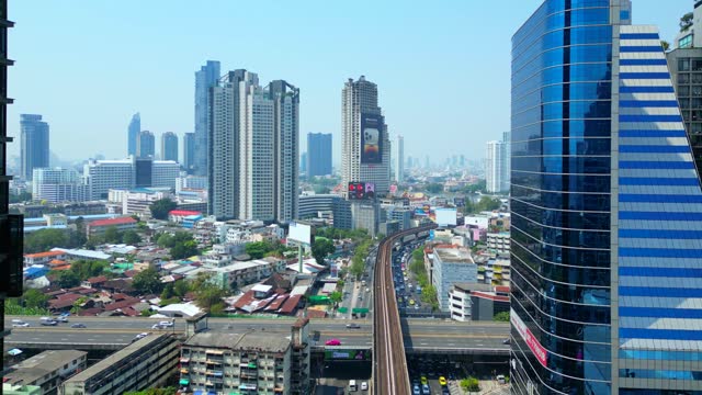 Bangkok skyline - Thailand.