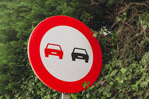 Traffic signs help drivers navigate the road, so signs should remain in good visibility