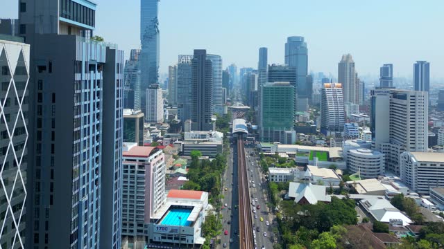 Bangkok skyline - Thailand.