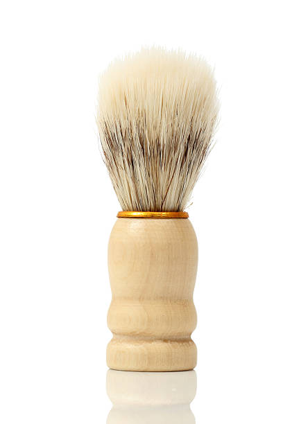 istock Wooden Shaving Brush 148083574