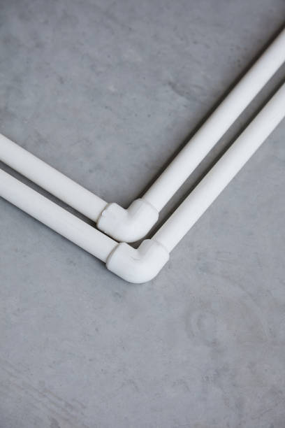 Corner Of Water Pipes