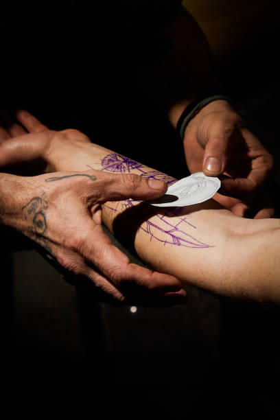 istock Close Up Of Making Tattoos 1480837104