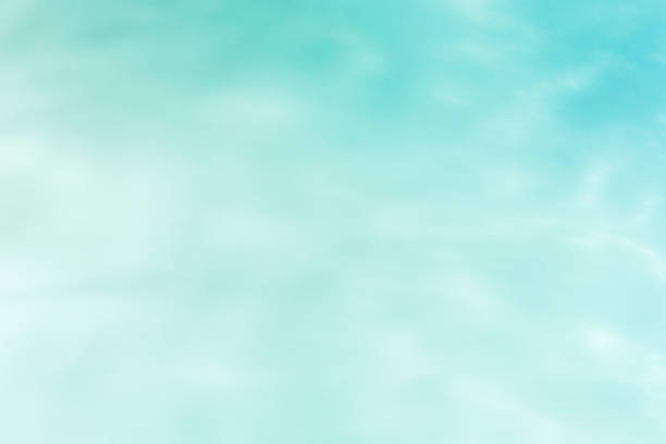 istock Defocused abstract background seawater gradient color, blue, turquoise, green, mint colors. Different tints sea water as blurred wallpaper, fon, backdrop, design elements. Pastel colored summer tones 1480839507
