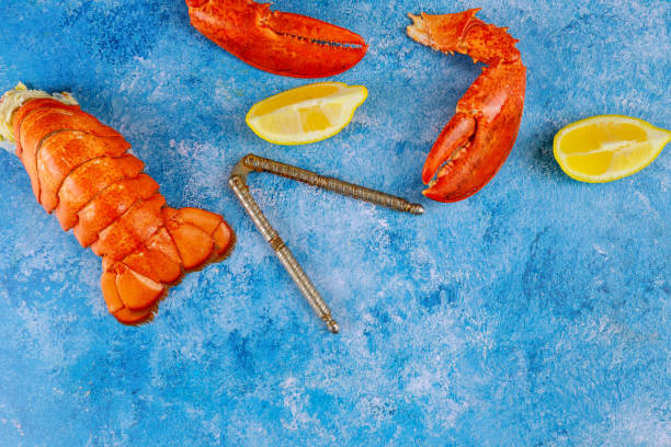istock There is nothing more delicious on the table than a fresh lobster cooked with lemon that is freshly cooked 1480842318