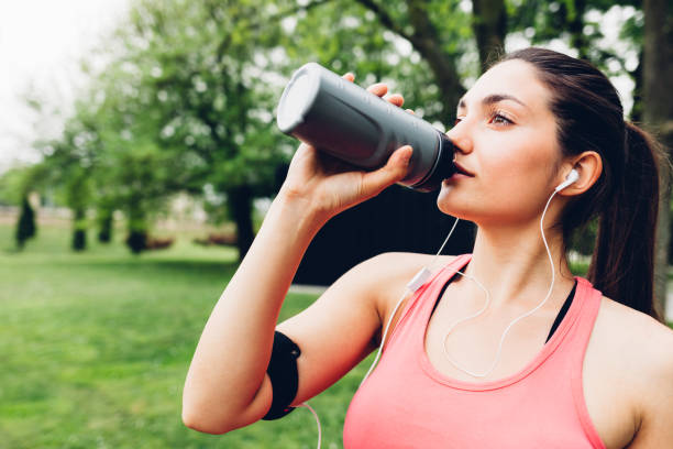 istock Woman drinking water 1480843117