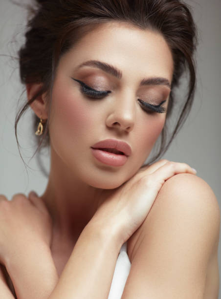 istock Portrait of a beautiful young woman. 1480846830