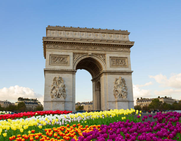 istock Arc de triomphe, Paris, France 1480847653