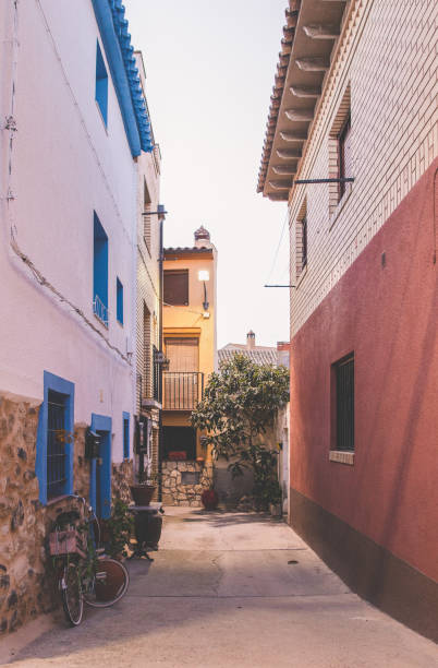 Streets of a Spanish village
