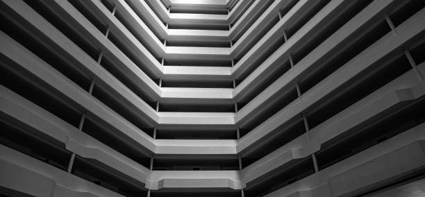 istock Hotel Lobby view with light coming from top side 1480850977