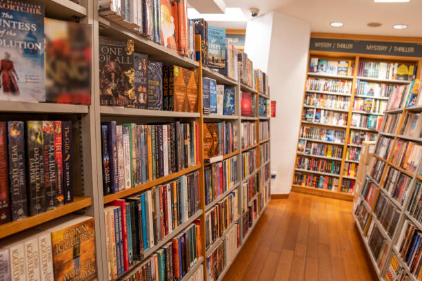 istock Closeup view of books in library shelf making a theme background 1480851027