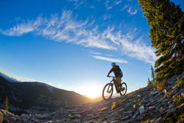 istock E-Bike Mountain Biking Canada 1480852443