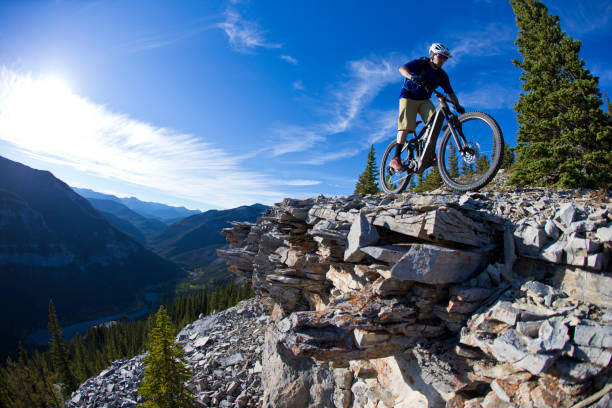 istock E-Bike Mountain Biker 1480852480