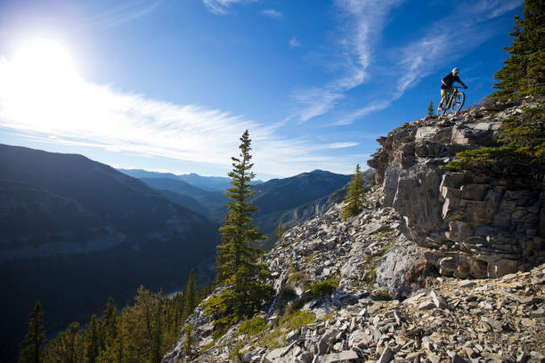 istock E-Bike Mountain Biker 1480852486
