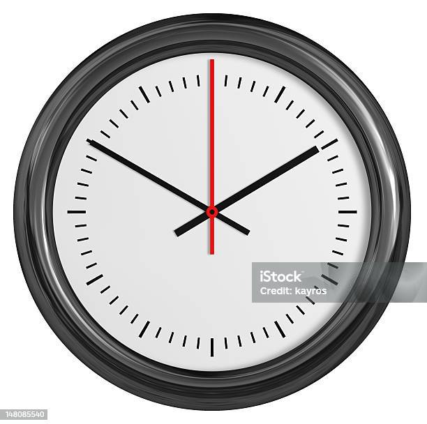 Wall Uhr Vektorillustration Stockfoto und mehr Bilder von Uhr - Uhr, Icon, Gedächtnisstütze
