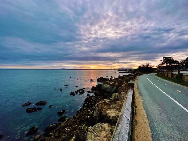 Ocean View Blvd sunrise 2