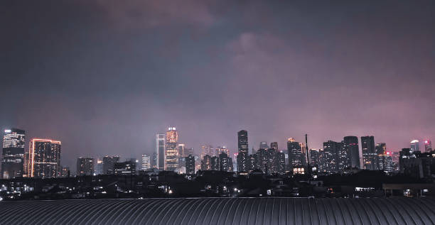 istock Night in Jakarta 1480869148