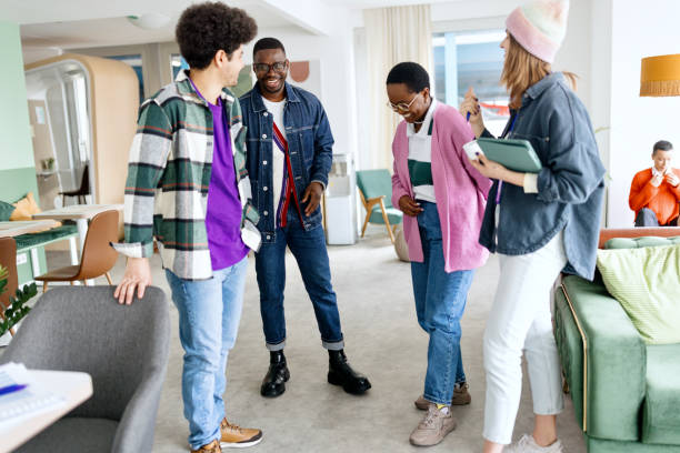 istock Group of people waiting for a job interview 1480871035