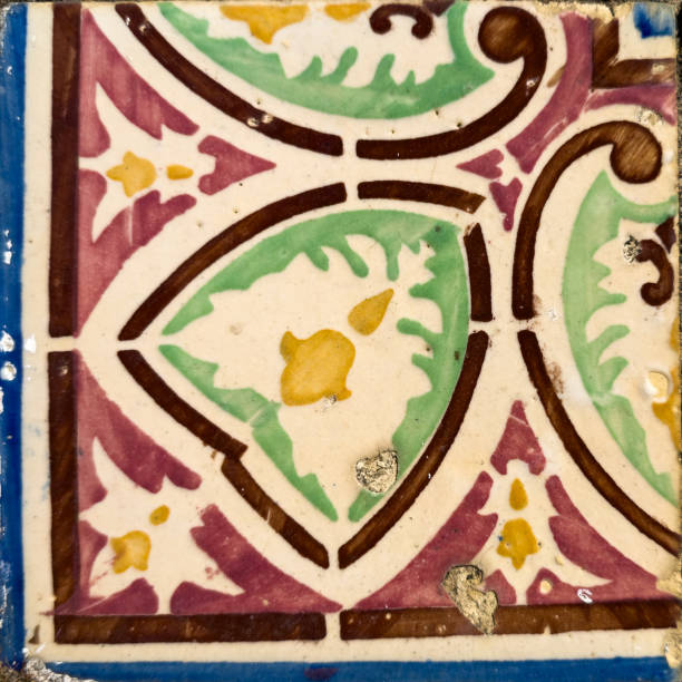 istock Old Traditional Portuguese azulejos 1480871968