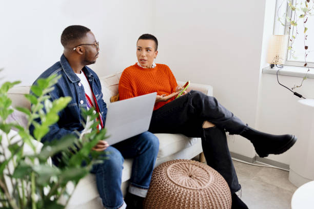 istock Waiting for a job interview in the modern company 1480871972