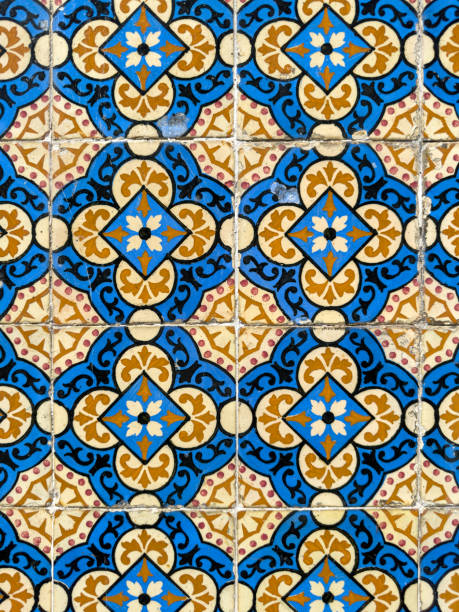 istock Old Traditional Portuguese azulejos 1480871977