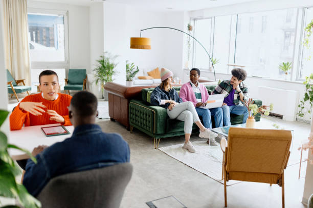 istock Multiracial people applying for a job in the modern office 1480873856