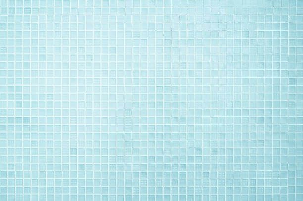 istock White or Blue ceramic wall and floor tiles abstract background. Design geometric mosaic texture for the decoration of the bedroom. Simple seamless pattern for backdrop advertising banner poster or web 1480878801