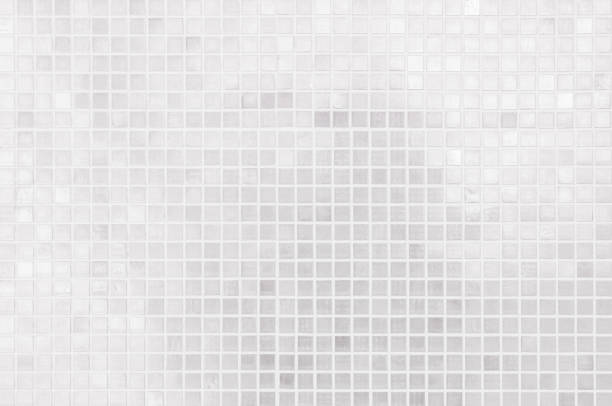 istock White tile wall chequered background bathroom texture. Ceramic brick wall and floor tiles mosaic background in bathroom and kitchen clean. Design pattern geometric with grid wallpaper decoration. 1480878804