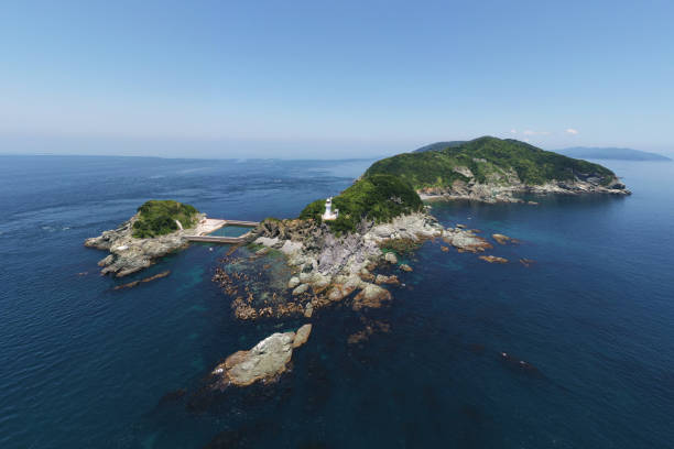 istock Cape Sada, famous for Japan's longest and narrowest peninsula 1480879207
