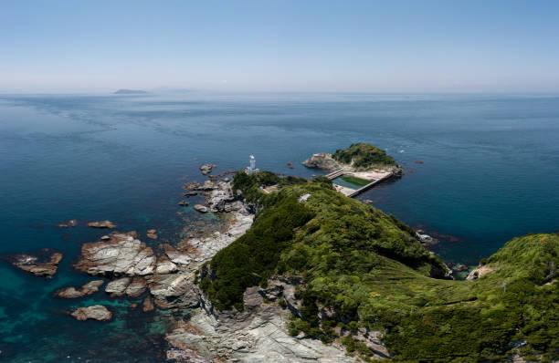 istock Cape Sada, famous for Japan's longest and narrowest peninsula 1480879228