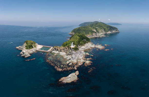 istock Cape Sada, famous for Japan's longest and narrowest peninsula 1480879256