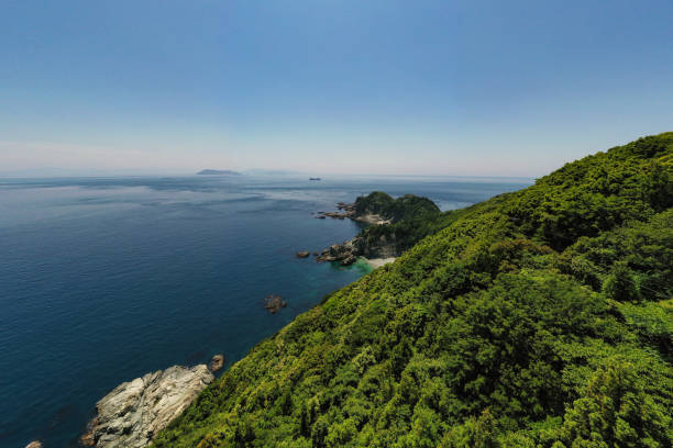 istock Cape Sada, famous for Japan's longest and narrowest peninsula 1480879781