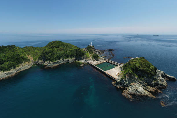 istock Cape Sada, famous for Japan's longest and narrowest peninsula 1480879806
