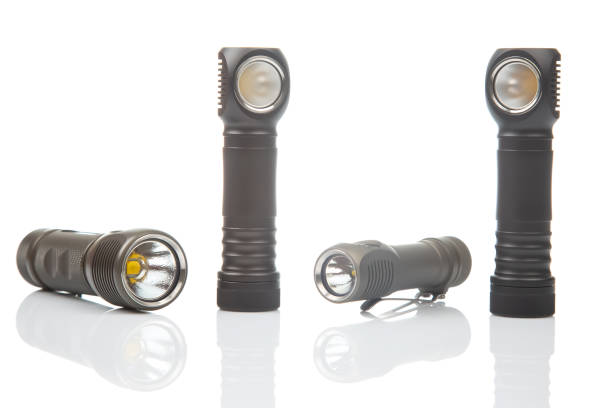 istock different lanterns flashlight on a white background. item for camping and household life. 1480879832