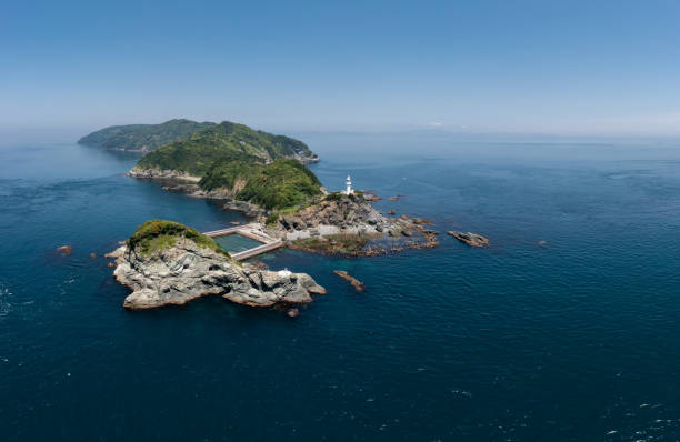 istock Cape Sada, famous for Japan's longest and narrowest peninsula 1480879923