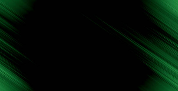 istock Background black and green dark are light with the gradient is the Surface with templates metal texture soft lines tech gradient abstract diagonal background silver black sleek with gray. 1480880202