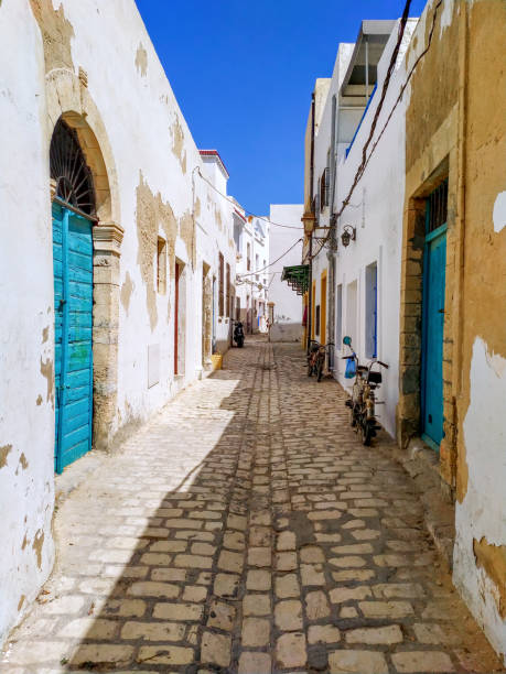 istock Typical street of Mahdia,Tunisia 1480882066