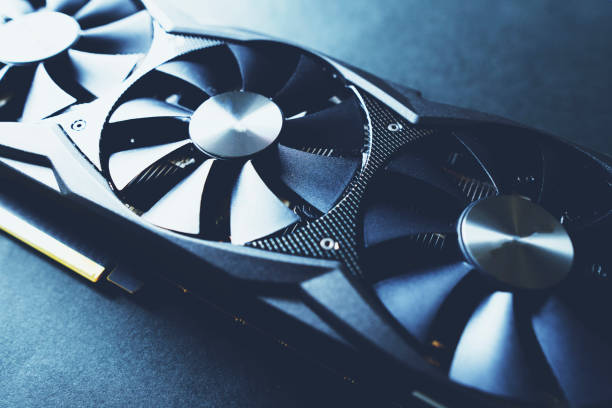istock Air cooling radiator and black background 1480886458